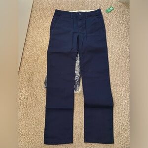 Brand new Gap uniform pants, navy blue